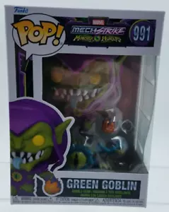 Duende Verde - Funko Pop! - Marvel Mech Strike Monster Hunters #991 - Nuevo en caja - Imagen 1 de 7
