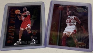 Michael Jordan Topps Sparkplugs & Bowman’s Best Techniques! - Picture 1 of 6