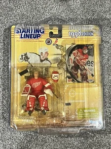 Chris Osgood Detroit Red Wings Starting Lineup 1998 Figure Sealed W/Plastic Case - Picture 1 of 2