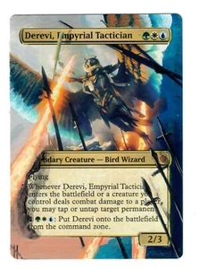 Derevi Empyrial Tactician Altered Full Art MTG Magic Commander cEDH Stax Untap - Picture 1 of 1