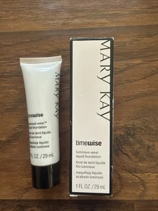 Mary Kay Timewise-Luminous Wear Beige 6 Liquid Foundation 1 Fluid Oz NOS 038710 - Picture 1 of 4