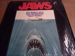 JAWS MCA   Music composed by JOHN WILLIAMS stereo SOUND TRACK LP - Picture 1 of 1