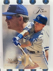Flair Wally Joyner #60 Kansas City Royals 1994 - Imagen 1 de 2