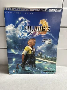 Final Fantasy X Official Strategy Guide (Brady Games Signature Series) 2002 - Bild 1 von 7