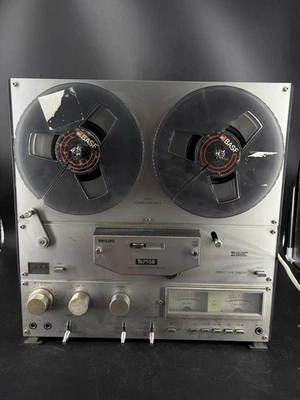 Philips N7150 Tonbandgerät Reel to Reel Bandmaschine - Bild 1 von 4