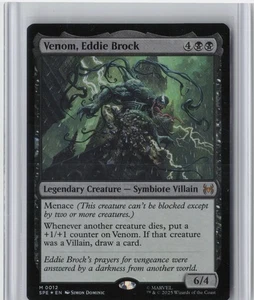 Venom, Eddie Brock Marvel's Spider-Man: Eternal-Legal Foil - Imagen 1 de 2
