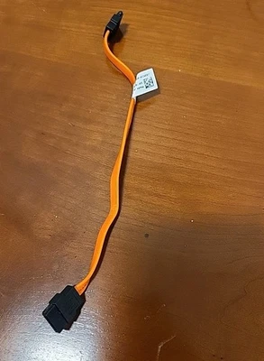 Dell Optiplex Desktop Optical Drive ODD SATA 8" Cable 03PC1W - Orange - Image 1 of 2