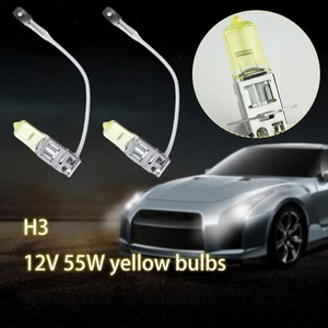 1pc 12V 55W 3000K Quartz Glass Car Xenon Head Lamps Y9Q4 V6I4 C9L8 Bulb Z7Z2 - Picture 1 of 22