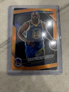 2024-25 Prizm Black Draymond Green Orange Prizm /49 - Picture 1 of 2