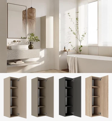 Badezimmerschrank Badschrank Hängeschrank 105/160 cm Höhe Farbvarianten - Bild 1 von 4