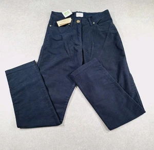 BNWT Hoggs of Fife Catrine Stretch Moleskin Jeans W29 L30.5 Zip Fly Tapered UK - Picture 1 of 21