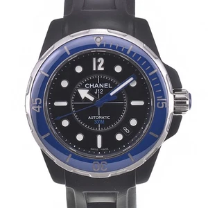 CHANEL J12 Marine H2559 Black ceramic black Dial Automatic Men's Watch A#141380 - Picture 1 of 9