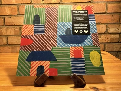 Half Japanese : Crazy Hearts VINYL 12" Album Coloured (Limited Edition) New LP Foto 1 de 2