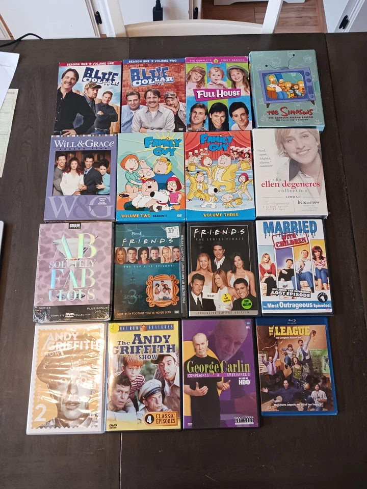 Assorted Comedy TV Show Compilation DVDs/Blu-Rays Your Choice Foto 1 de 1