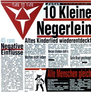 Time To Time - 10 Kleine Negerlein Maxi (VG+) '* - Picture 1 of 1