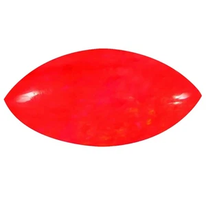 1.07 ct  Super-Excellent Marquise Cabochon Shape (14 x 7 mm) Pink Opal Gemstone - Picture 1 of 1