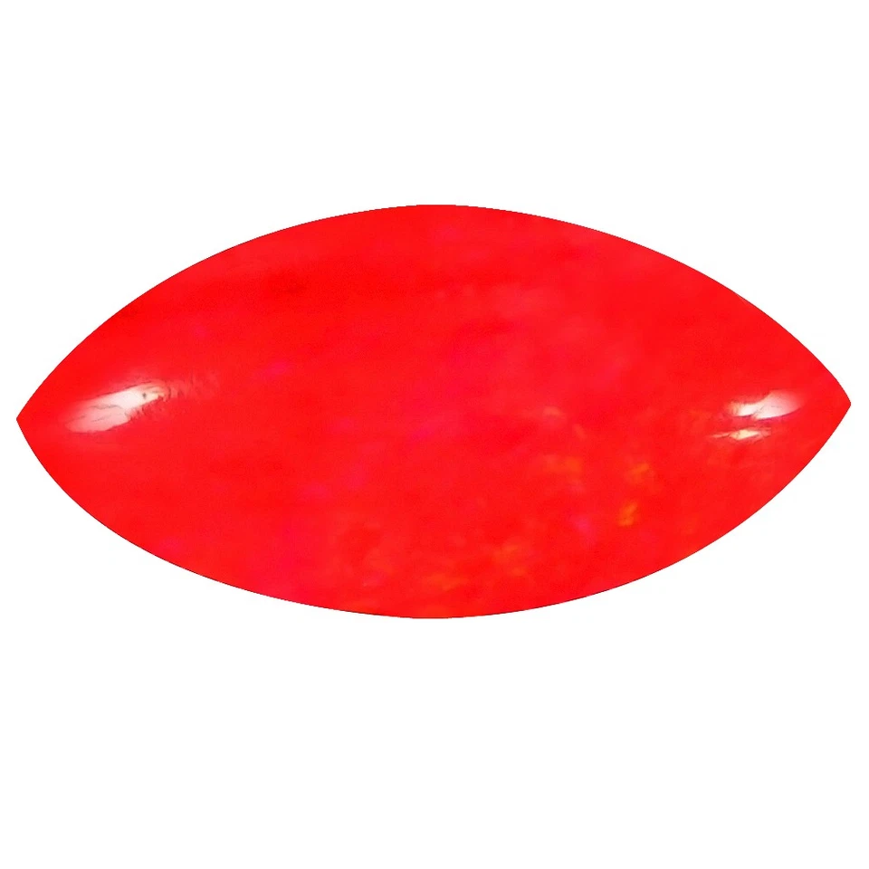 1.07 ct  Super-Excellent Marquise Cabochon Shape (14 x 7 mm) Pink Opal Gemstone - Image 1 of 1