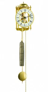 Modern clock with 8 day running time from Hermle HE 70332-000711 NEW - Picture 1 of 1