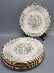 Sieben Vintage Lenox Mystic 8 1/4" Salatteller - Bild 1 von 5