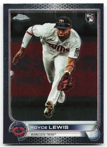 🔥 2022 Topps Chrome Update #USC143 Royce Lewis Rookie - Picture 1 of 2