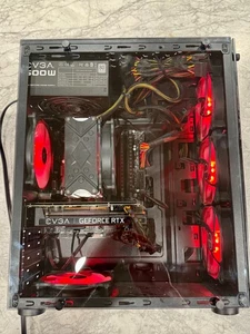 Desktop PC Intel i5-9400F 16GB RAM 1TB NVMe SSD Nvidia RTX 3060 12GB Windows 11 - Picture 1 of 5