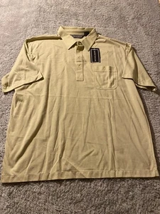 Polo David Taylor Grande Beige Talla XL NUEVO CON ETIQUETAS - Imagen 1 de 6