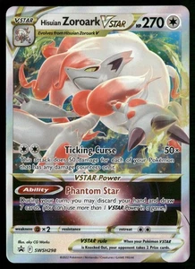 Hisuian Zoroark VSTAR - SWSH: Sword & Shield Promo Cards SWSH298 Pokemon TCG - Picture 1 of 2