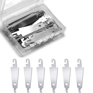 Needle Threaders 20pcs Stainless Steel Sewing Needle Threader for Hand Sewing - Picture 1 of 8