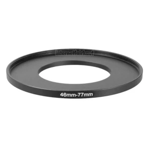 46-77mm Anillo Adaptador 46mm-77mm Adaptador Filtro 46 - 77mm - Imagen 1 de 3