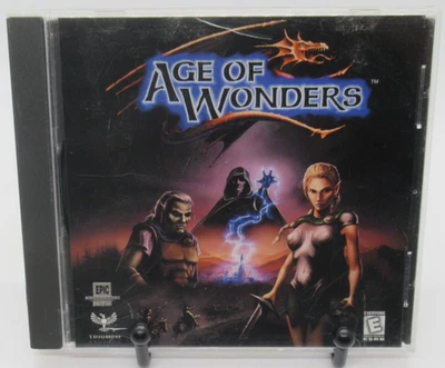 AGE OF WONDERS PC CD-ROM GAME FOR WIN 95/98, 1999 TRIUMPH STUDIOS VINTAGE - Image 1 of 2