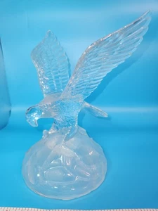 VTG Cristal D'Arques France Clear Lead Crystal Glass Eagle - Picture 1 of 13