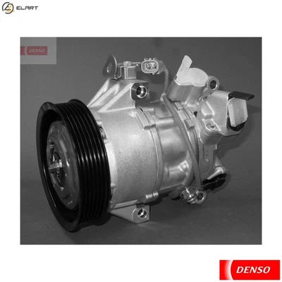 COMPRESSOR AIR CONDITIONING DCP50009 FOR TOYOTA 1SZ-FE 1.0L 4cyl ECHO - Image 1 of 4