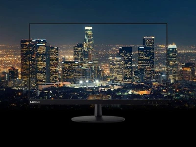 Lenovo L28u-30 - LED-Monitor - 71.1 cm (28") (28" sichtbar) - 3840 x 2160 4K - I - Bild 1 von 4