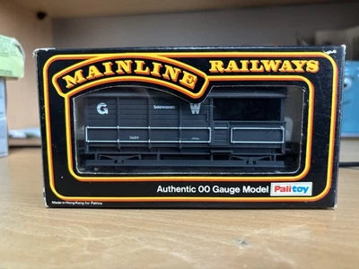 Mainline Railways 37-156 ,Brake Van GWR 00 Scale , Mint Condition ! - Image 1 of 4