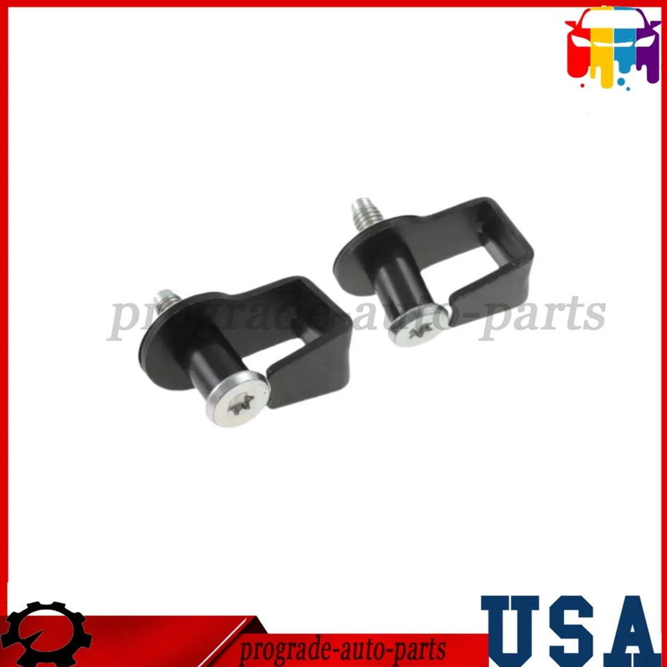 2PCS Door Latch Striker Bolts Pair  for Ford Lincoln Mercury 1980-1997 38448 Foto 1 de 4