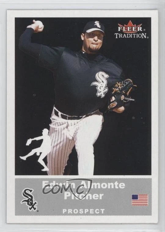 2002 Fleer Tradition Update Prospects Edwin Almonte #U66 Rookie RC - Image 1 of 2