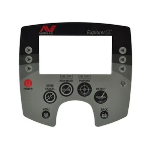 Minelab Explorer SE Keypad - Picture 1 of 2
