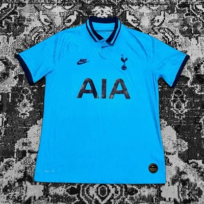 Camiseta deportiva para hombre Tottenham Hotspur 2019/20 Nike Vaporknit azul tercera L AR9346-487 Foto 1 de 4