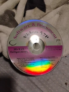 Software & Driver CD for Trident 8257I/V1 Video-57P, 8257I/V1 TVGA96PCI, TGUI968 - Picture 1 of 2