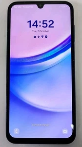 Samsung Galaxy A15 Azul 128 GB Desbloqueado *VIDRIO DE CÁMARA AGRIETADO Y RAYADO* - Imagen 1 de 12