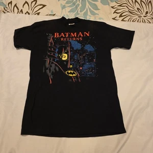 Camiseta vintage 1991 Batman Returns DC Comics adulto talla mediana - Imagen 1 de 6