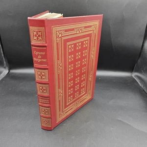 Easton Press CYRANO DE BERGERAC Edmond Rostand 100 Greatest Series Leatherbound - Picture 1 of 11