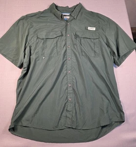 Magellan Fishing Shirt Moisture-Wicking Relaxed Fit 2XL - Picture 1 of 10