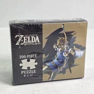 Nintendo The Legend of Zelda Breath Of The Wild 200 Piece Puzzle Link 9" x 11" - Picture 1 of 3