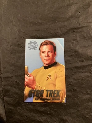 2016 Dave & Buster's Star Trek Original Series - Captain Kirk EX/EX+ - Image 1 of 2