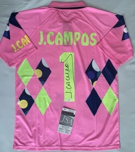 Jorge Campos signiertes Mexiko Trikot JSA COA - Bild 1 von 4