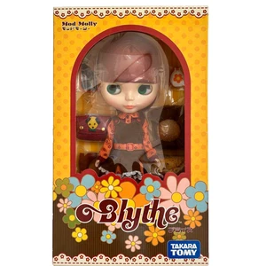Neo Blythe Doll Mod Molly Limited Japan Takara Tomy nuova mai usata come nuova rara - Foto 1 di 9