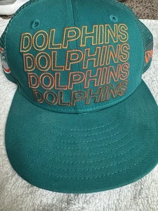 Miami Dolphins New Era SnapBack Mütze - Bild 1 von 6