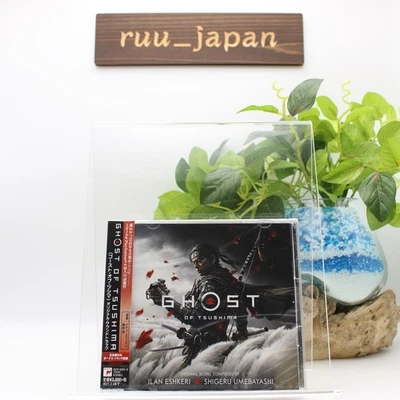 Neuer OST-GHOST OF TSUSHIMA-JAPAN 2 CD BONUS TRACK Ltd/Ed - Bild 1 von 4