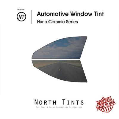 Película de tinte de ventana precortada nano cerámica vidrio para automóvil para Audi A4 Allroad 2017-2025 Foto 1 de 4